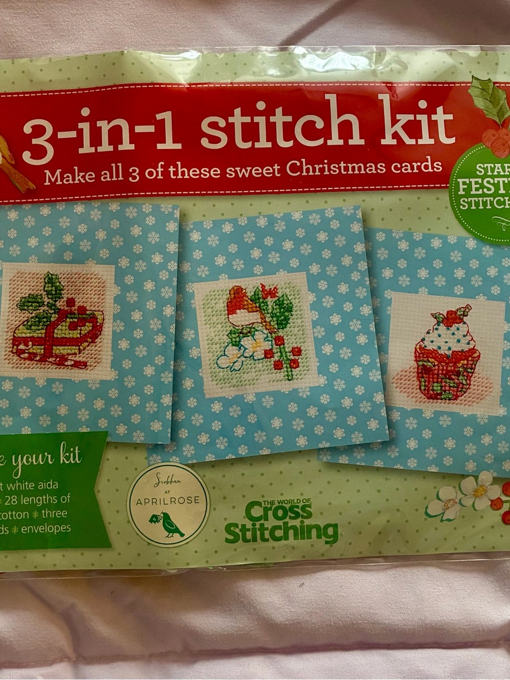 3-in-1 Stitch Kit - Blue